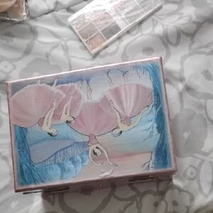 Pink and Blue Ballerina Jewelry Box